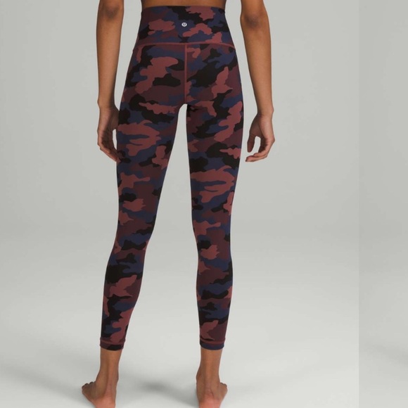 •Lululemon Wunder Under High-Rise Tight 25" *Full-On Luxtreme• - Picture 9 of 9